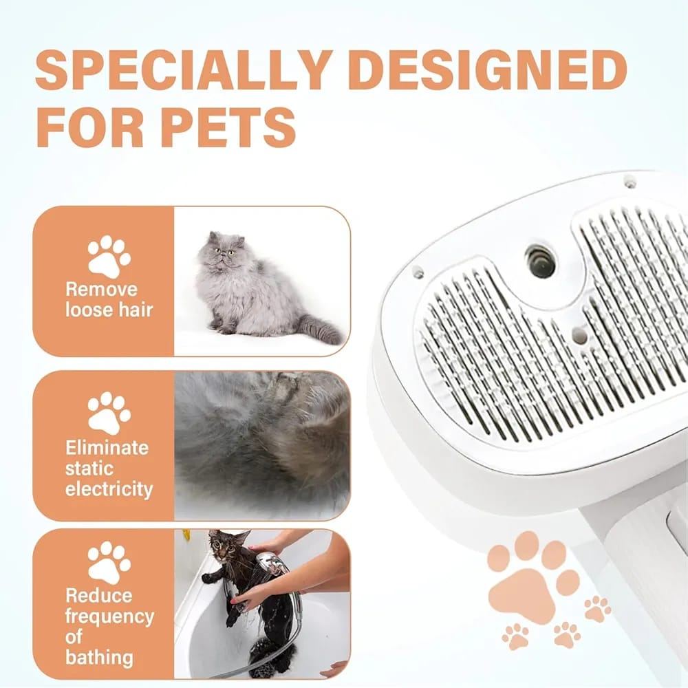 Pet Grooming Brush😻