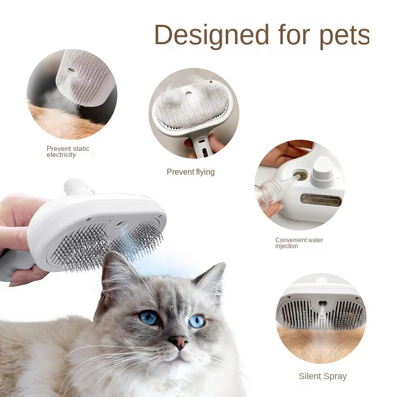 Pet Grooming Brush😻
