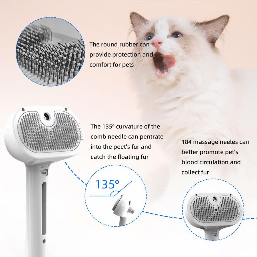 Pet Grooming Brush😻