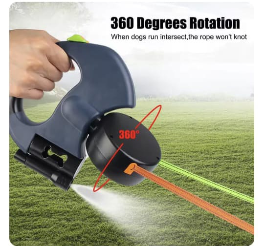 Ultimate Dual Dog Leash -Control, Comfort & Convenience