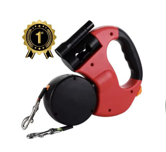 Ultimate Dual Dog Leash -Control, Comfort & Convenience