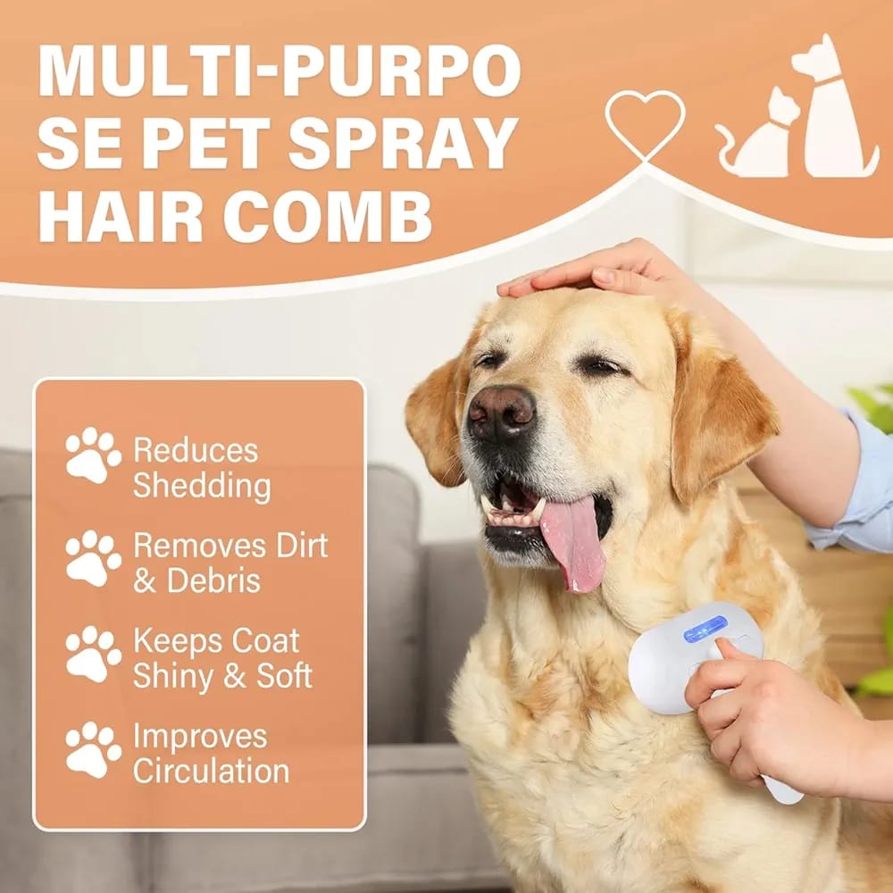 Pet Grooming Brush😻