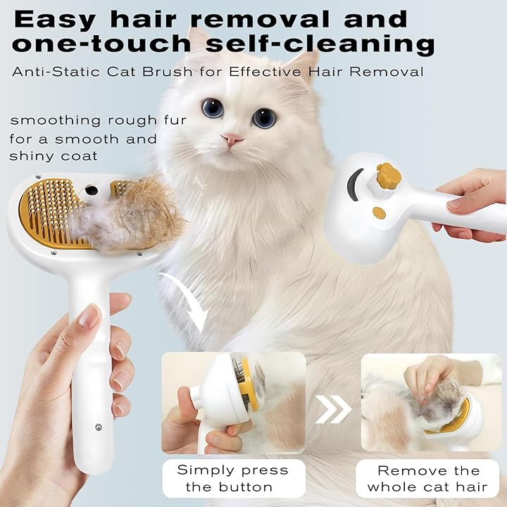 Pet Grooming Brush😻