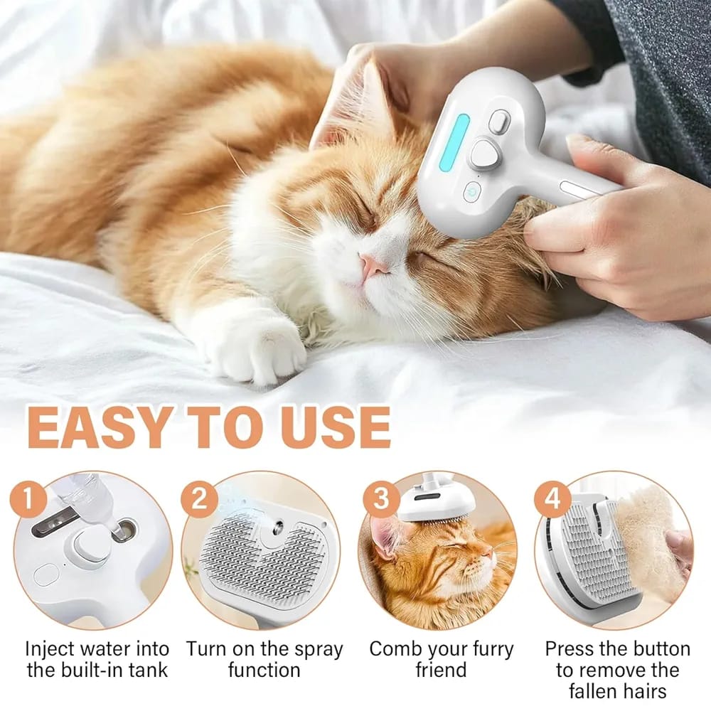 Pet Grooming Brush😻