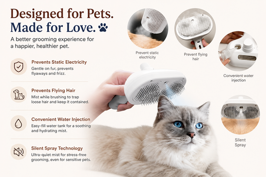 Pet Grooming Brush
